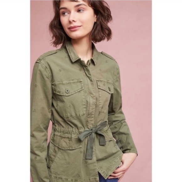 NEW Anthropologie Honor Utility Jacket - Picture 5 of 7